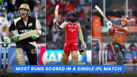 Most Runs Scored in a Single IPL Match