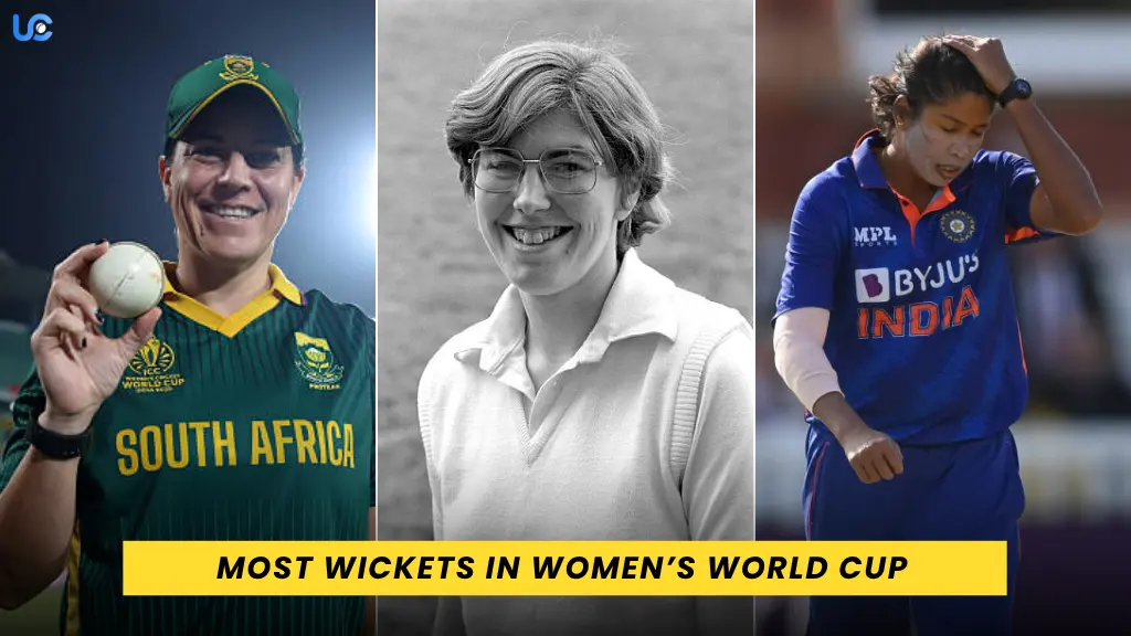 Most Wickets in Women’s World Cup