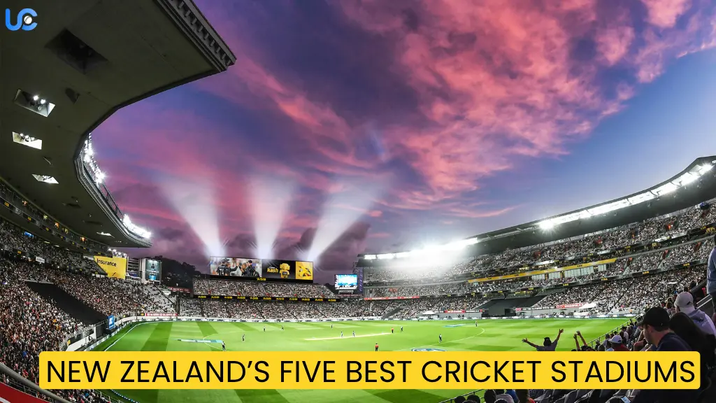 New Zealand’s Five Best Cricket Stadiums New Zealand’s Five Best Cricket Stadiums