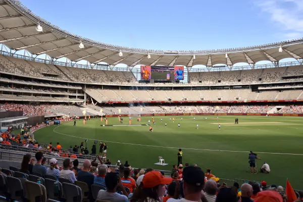 Optus Stadium in Perth