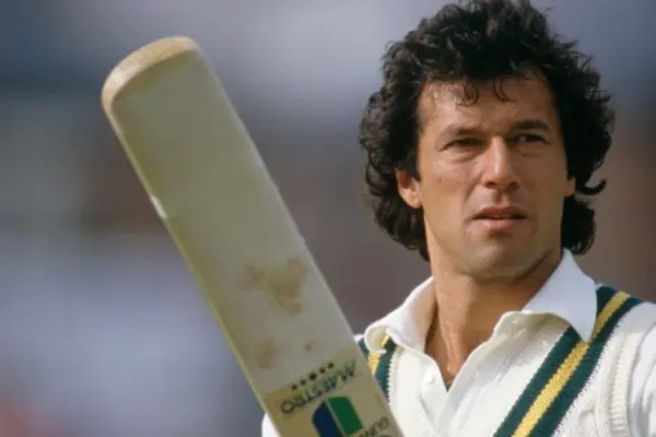 Pakistan's Imran Khan