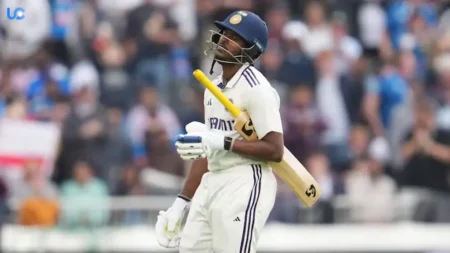 Parthiv Patel Criticizes Sai Sudharsan for Wasting Big Opportunity Parthiv Patel Criticizes Sai Sudharsan for Wasting Big Opportunity