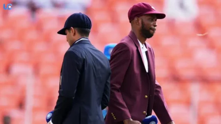 Pitch for India vs West Indies 2nd Test