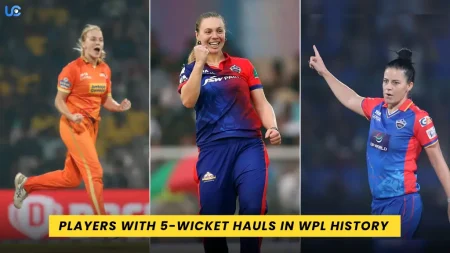Players with 5-Wicket Hauls in WPL History Players with 5-Wicket Hauls in WPL History
