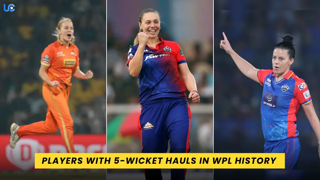 Players with 5-Wicket Hauls in WPL History Players with 5-Wicket Hauls in WPL History
