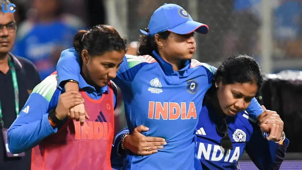 Pratika Rawal to miss semi final against Australia.