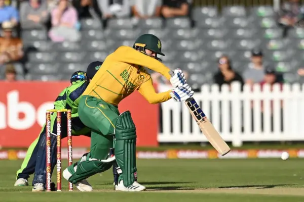 Quinton de Kock Cover Drive