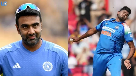 R Ashwin Questions Harshit Rana’s Selection for Australia Tour R Ashwin Questions Harshit Rana's Selection for Australia Tour