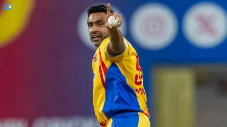 R Ashwin Reinvents Himself After Going Unsold in ILT20 Auction