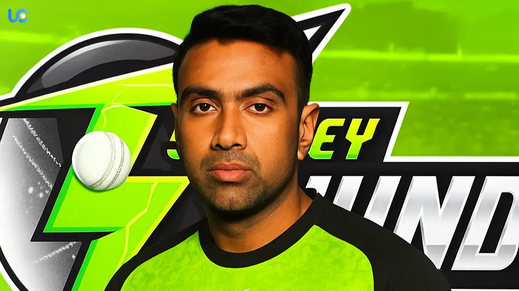 R Ashwin to play for entire BBL season for Sydney Thunder 