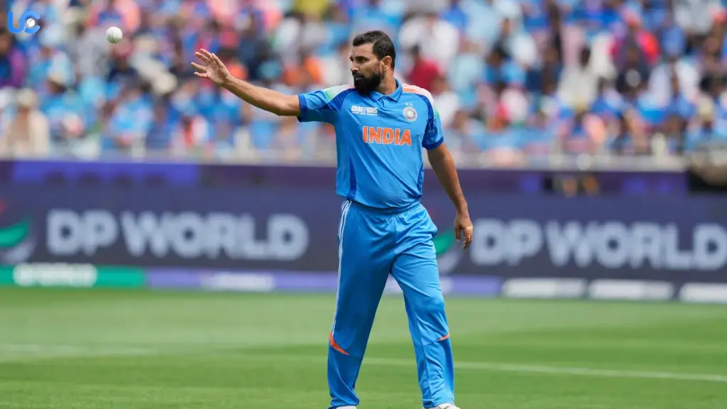 RP Singh Meets Mohammed Shami After Allegations on Ajit Agarkar Over India Snub RP Singh Meets Mohammed Shami