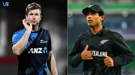 Rachin Ravindra Ruled Out of Australia Tour, Jimmy Neesham Replaces him in the Squad Rachin Ravindra and Jimmy Neesham