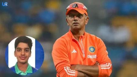 Rahul Dravid’s Son Anvay Dravid to Captain Karnataka in Upcoming Vinoo Mankad Trophy