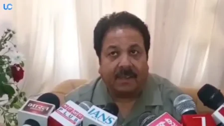 Rajeev Shukla Breaks Silence with Cryptic Remark on Latest Food Poisoning Saga Rajeev Shukla on Latest Food Poisoning Saga