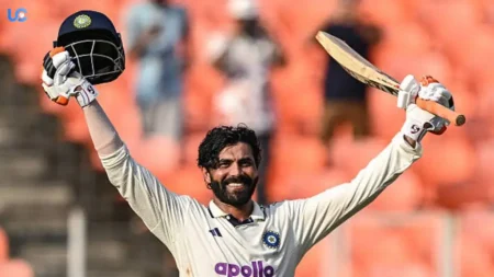 Ravindra Jadeja International Centuries