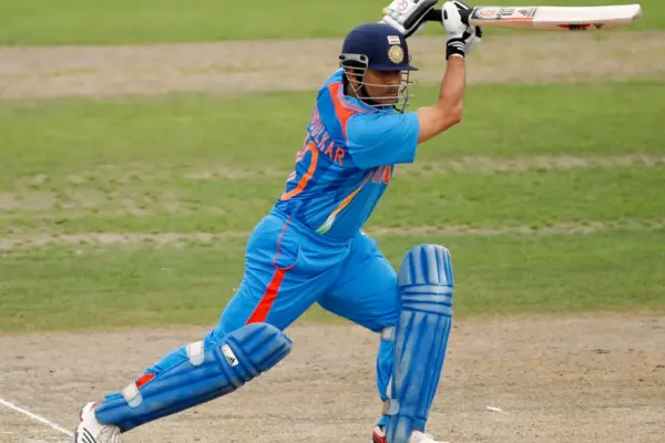 Sachin Tendulkar Cover Drive