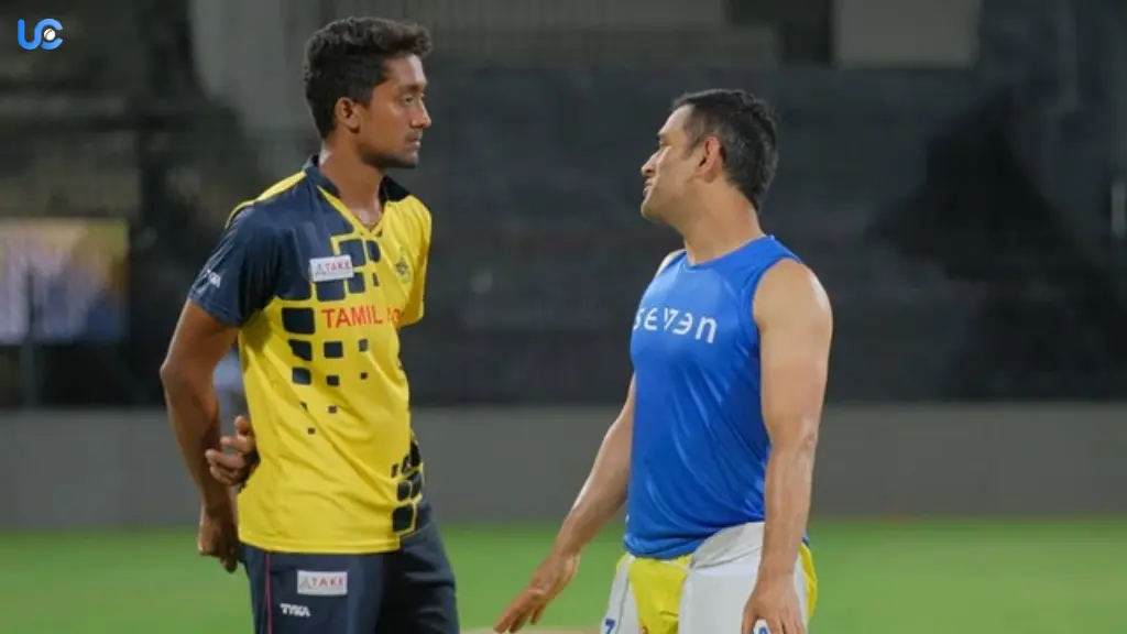 Sai Kishore Makes a Massive Revelation About MS Dhoni Sai Kishore Makes a Massive Revelation About MS Dhoni