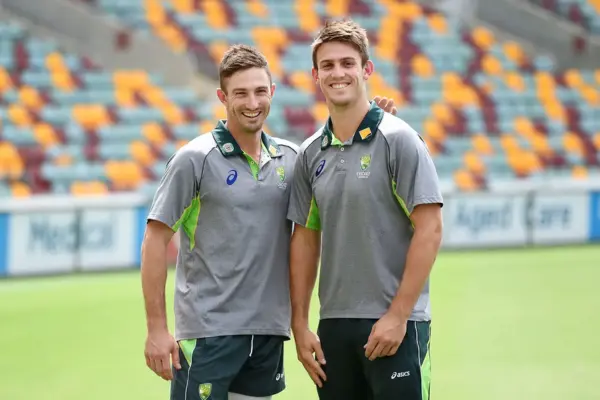 Shaun Marsh and Mitchell Marsh | Australia