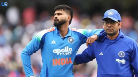 Shreyas Iyer likely to be Ruled Out For Atleast 2 Months Due to Injury