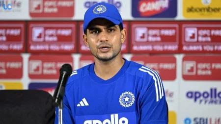 Shubman Gill Drops a Massive Hint on Team India’s Playing XI for the 1st Test Against West Indies Shubman Gill Team India