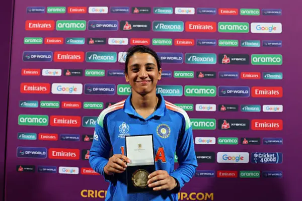 Smriti Mandhana (18 POTM awards)