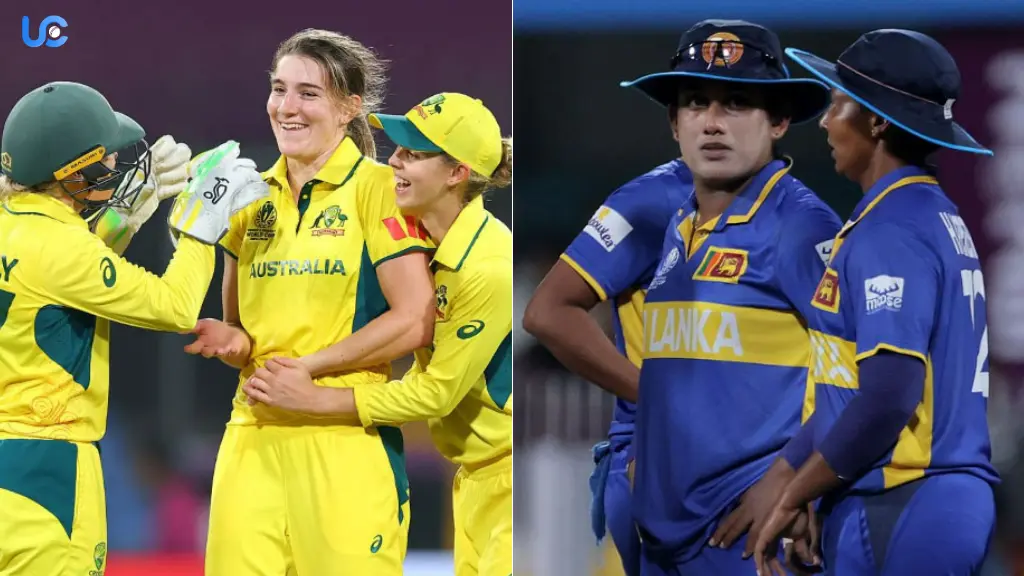 Sri Lanka Women's vs Australia Women's Head to Head Record 