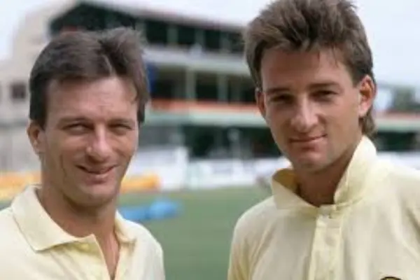 Steve Waugh and Mark Waugh | Australia