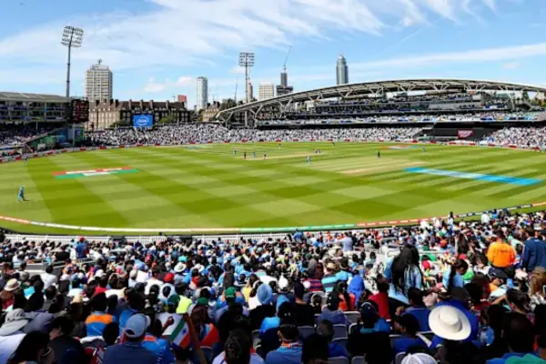 The Oval cricket stadiums