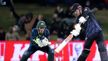Tim Robinson class against Australia