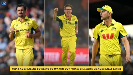 Top 3 Australian Bowlers to Watch Out for in the India vs Australia Series Top 3 Australian Bowlers to Watch Out for in the India vs Australia Series