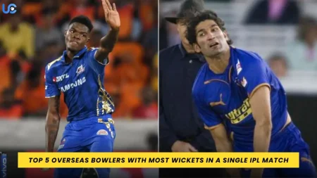 Top 5 Overseas Bowlers with Most Wickets in a Single IPL Match
