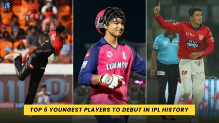 Top 5 Youngest Players to Debut in IPL History