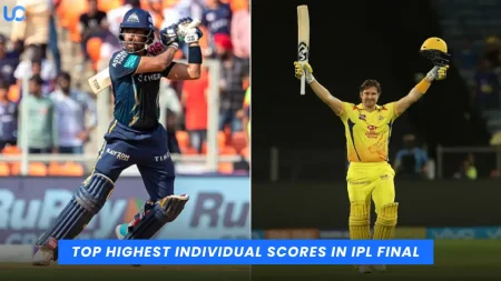 Top Highest Individual Scores in IPL Final