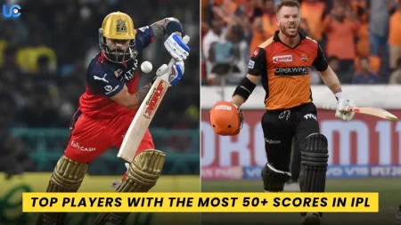 Top Players with the Most 50+ Scores in IPL
