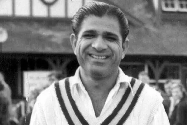 Vinoo Mankad (India)
