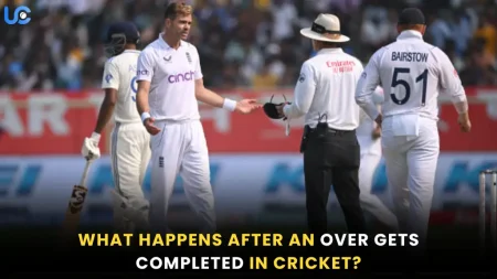 What Happens After an Over Gets Completed in Cricket? What Happens After an Over Gets Completed in Cricket?