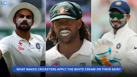 What Makes Cricketers Apply the White Cream On their Skin? What Makes Cricketers Apply the White Cream On their Skin?