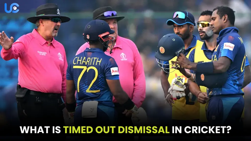 What is Timed Out Dismissal in Cricket? Here’s the Answer What is Timed Out Dismissal in Cricket