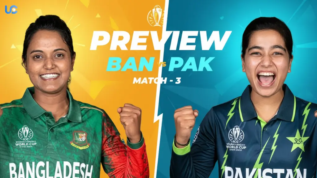 Where to Watch Pakistan Women vs Bangladesh Women Match