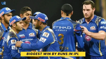 Which Teams Have the Biggest Win by Runs in IPL?