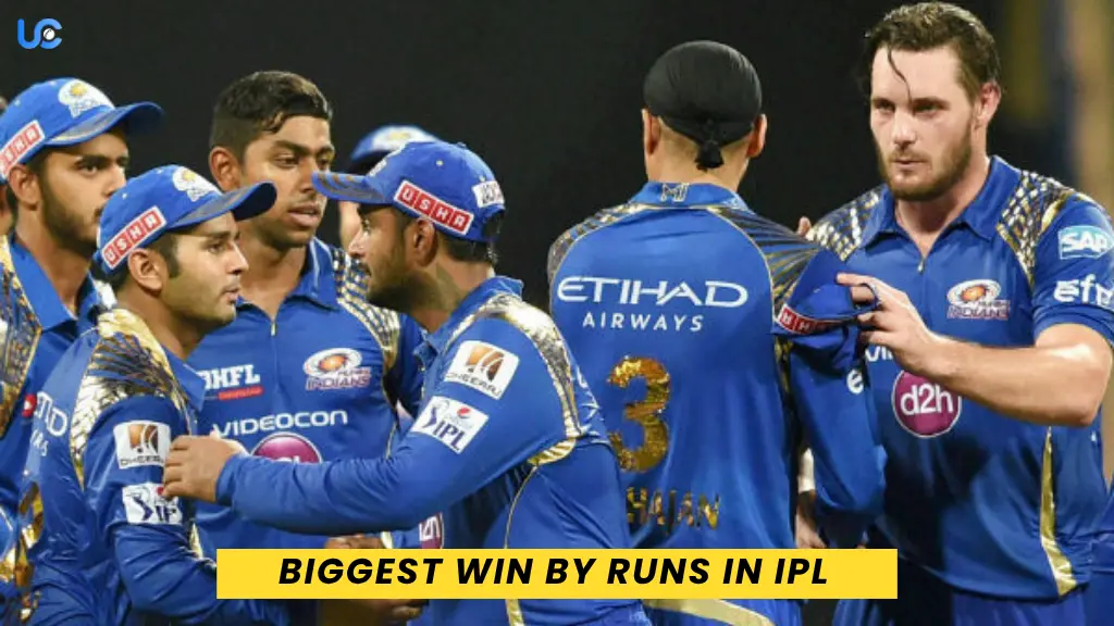 Which Teams Have the Biggest Win by Runs in IPL?