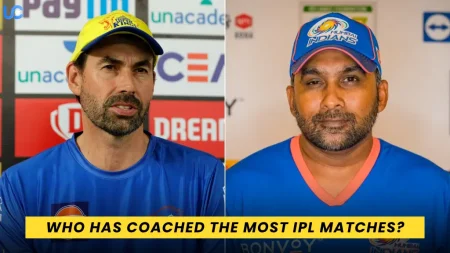 Who Has Coached the Most IPL Matches