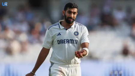 Why Team India Might Rest Jasprit Bumrah for the 2nd Test Match