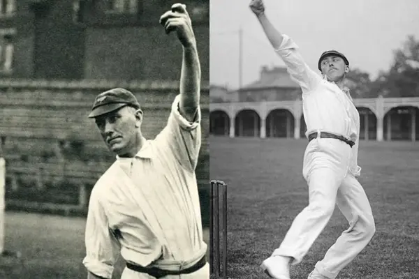 Wilfred Rhodes (England)