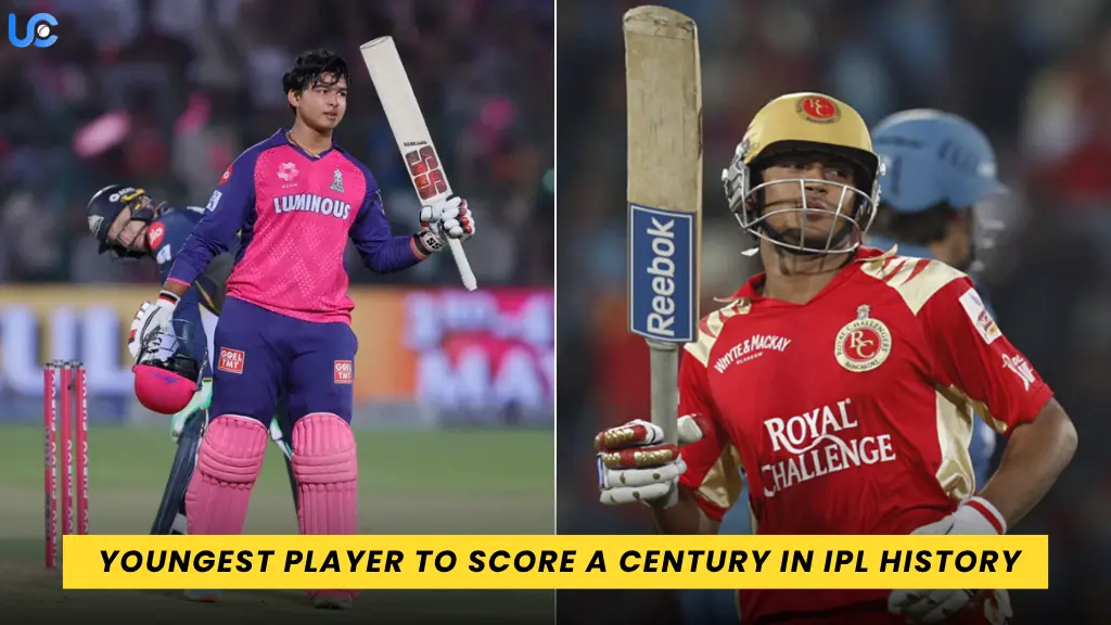 Youngest Player to Score a Century in IPL History (2008–2025) Youngest Player to Score a Century in IPL