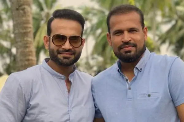 Yusuf Pathan and Irfan Pathan | India