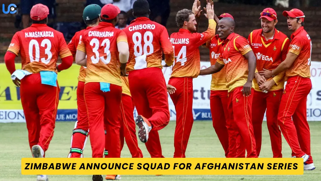 Zimbabwe Announce Squad for Afghanistan Series – Veteran Star Returns