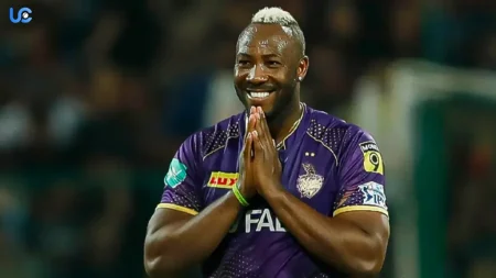 Andre Russell in the 2026 Auction
