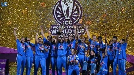 BCCI to give ₹51 crore to Indian women's team as reward for World Cup victory