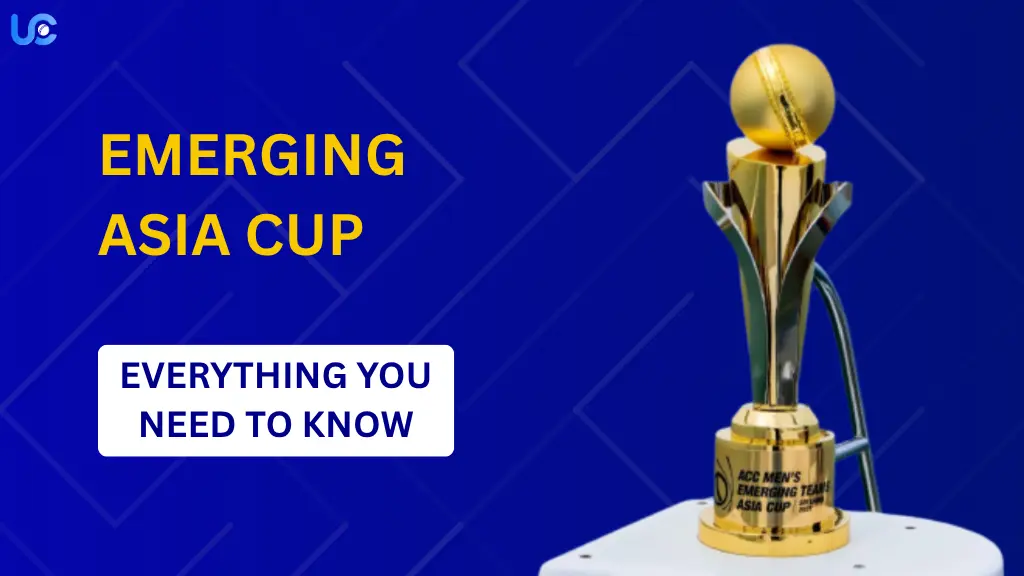 Emerging Asia Cup: Everything you need to know